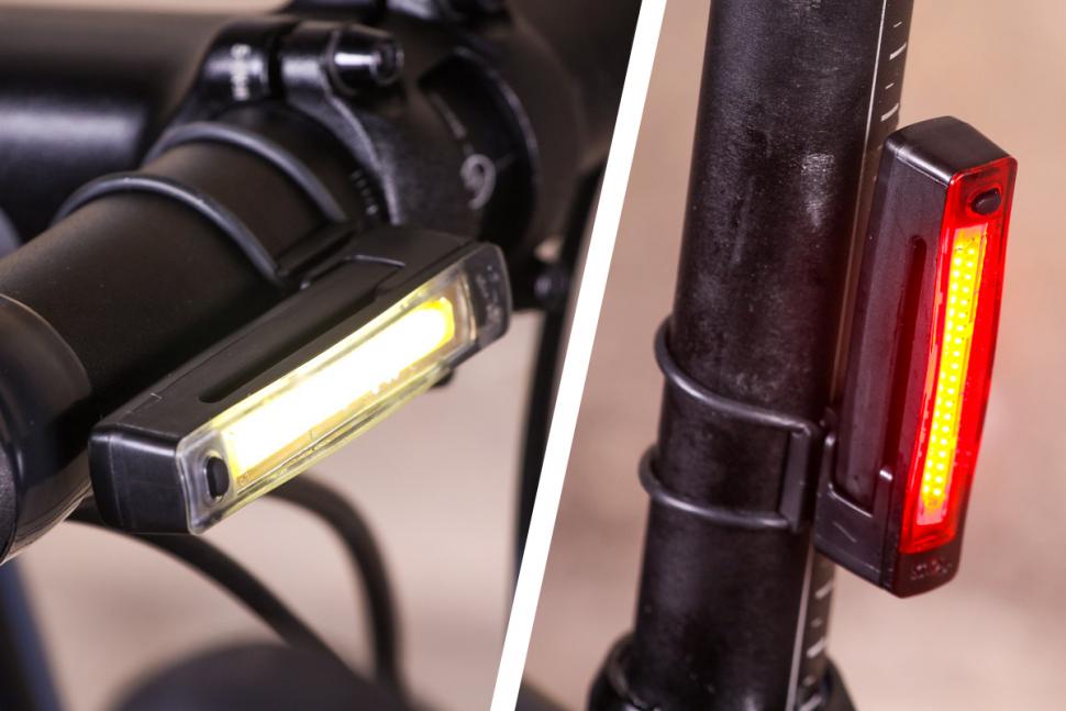 knog rechargeable bike lights