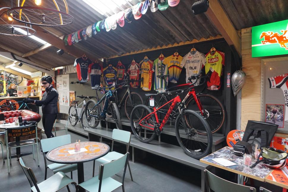 spokes cycle cafe