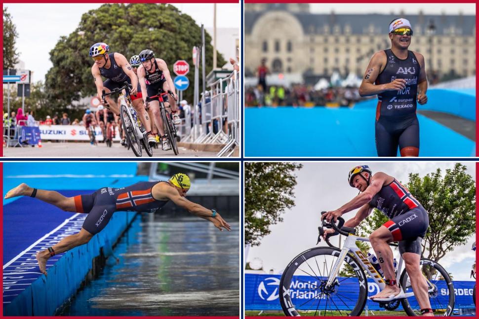 Kristian Blummenfelt, Norwegian triathlete (credit: Kristian Blummenfelt on Facebook)