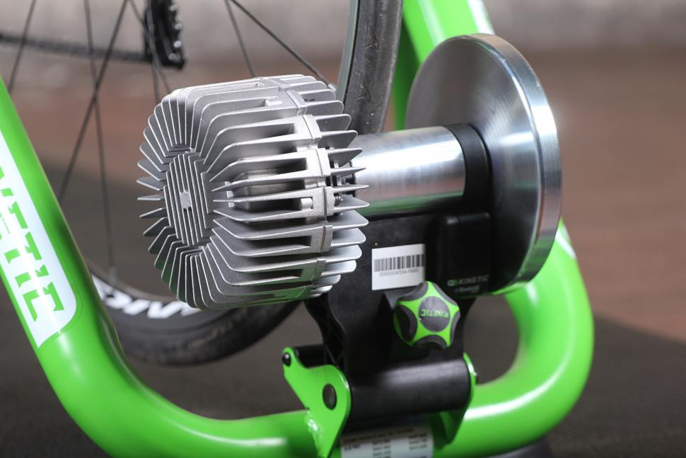 kinetic road machine 2.0 smart bike trainer