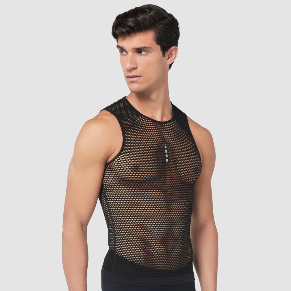 SML Mesh Base Layer White