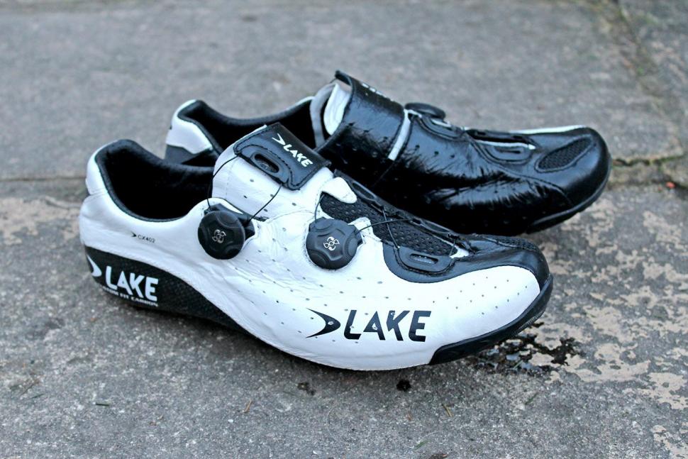 kangaroo leather cycling shoes
