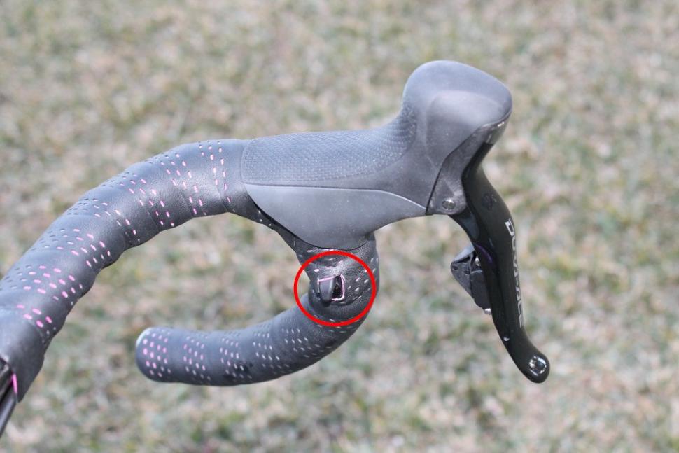 satellite shifters on drop handlebars 