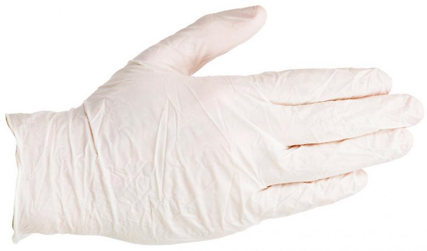 latex gloves under cycling gloves