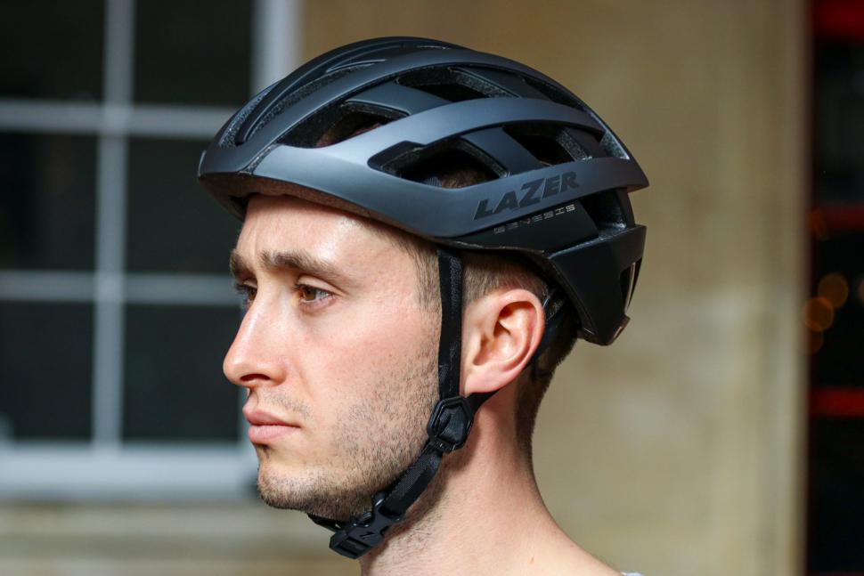 low profile road bike helmet