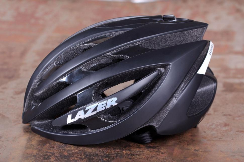 Large Matt Black Lazer Genesis Helmet