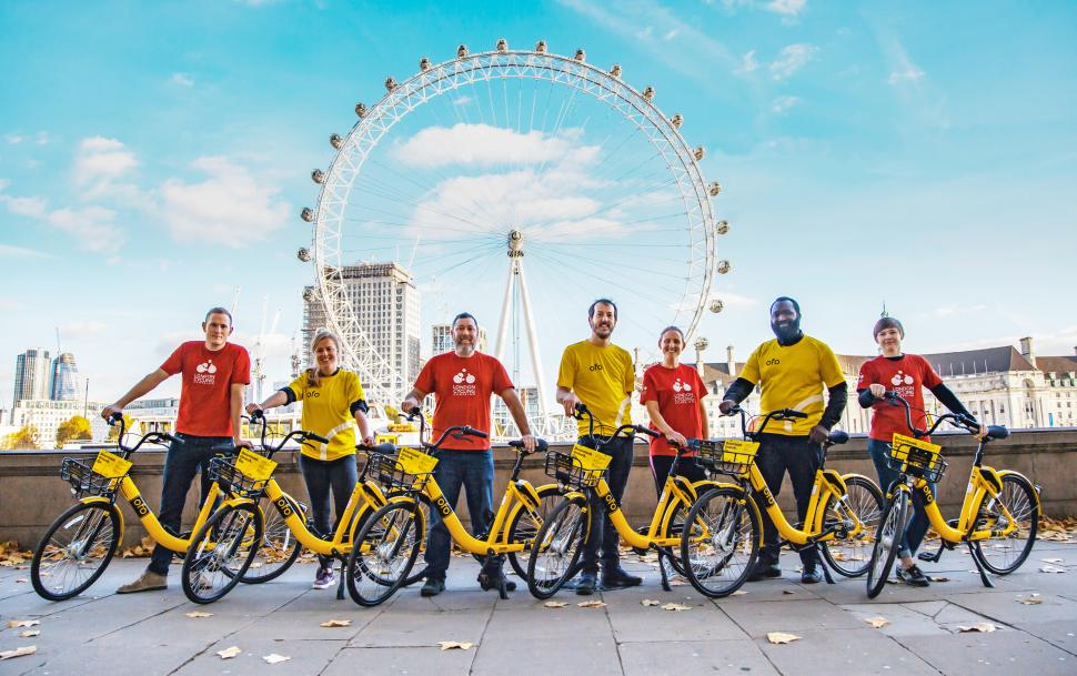 London Cycling Campaign and Ofo partner up to get the capital biking