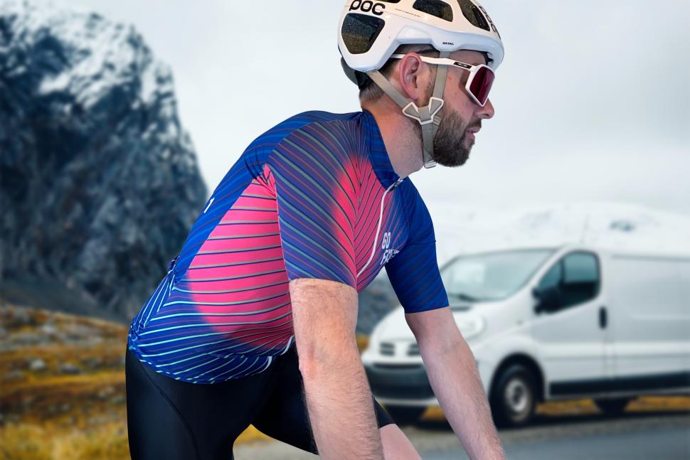 Go Faster Level 1 2021 Jersey
