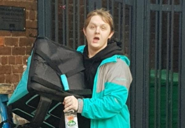 deliveroo jacket for sale