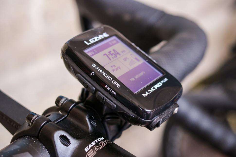 kløft måtte bekræft venligst Review: Lezyne Macro Plus GPS cycling computer | road.cc