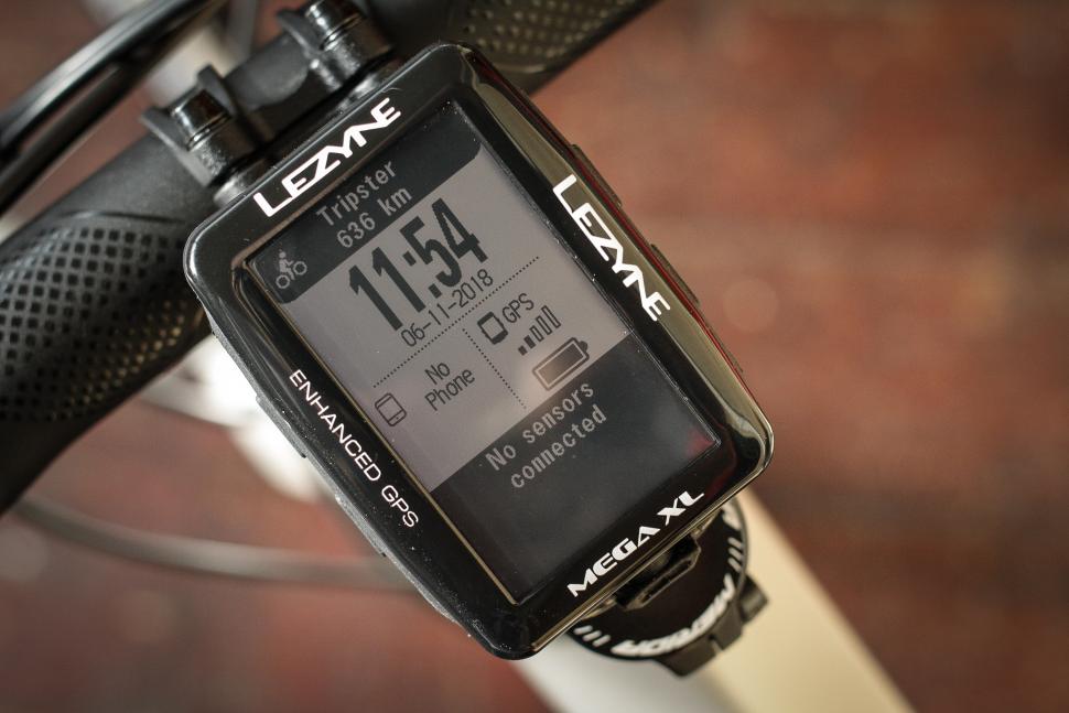 Review: Lezyne Mega XL GPS computer