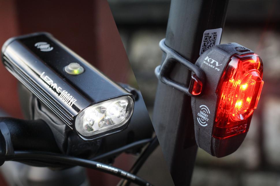 Smart bike deals lights review