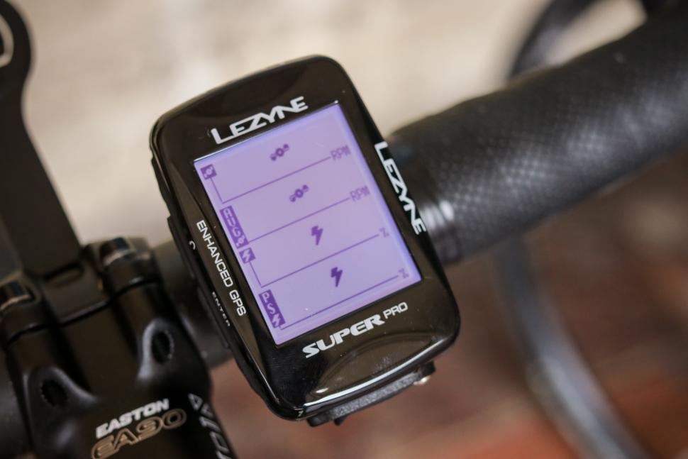 Review Lezyne Super Pro GPS cycling computer road.cc