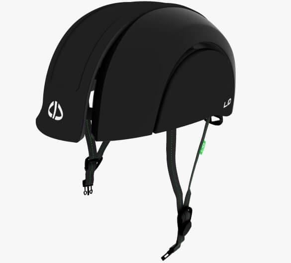 lid folding helmet