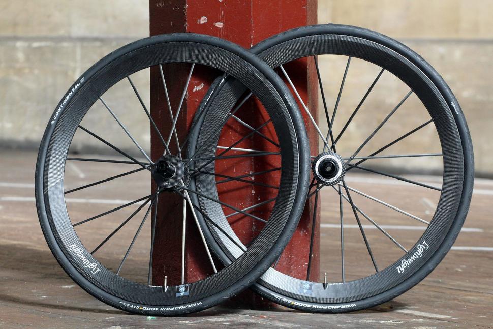 lightest carbon disc wheelset