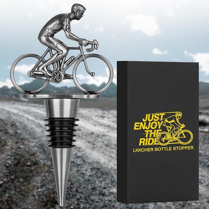 LKKCHER Cycling Wine Stopper