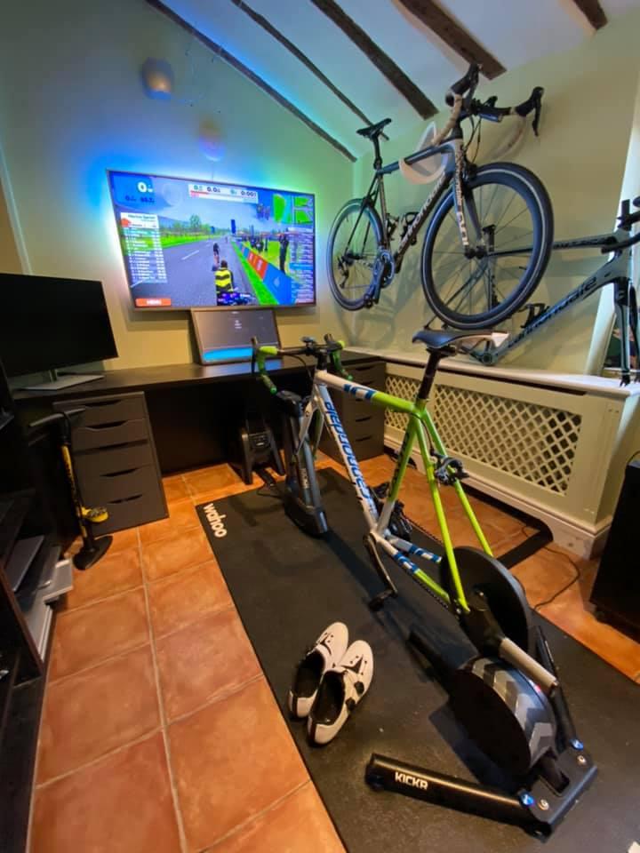 16 of the best lockdown pain caves and turbo training set ups