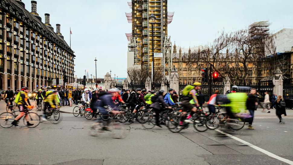 London cyclists