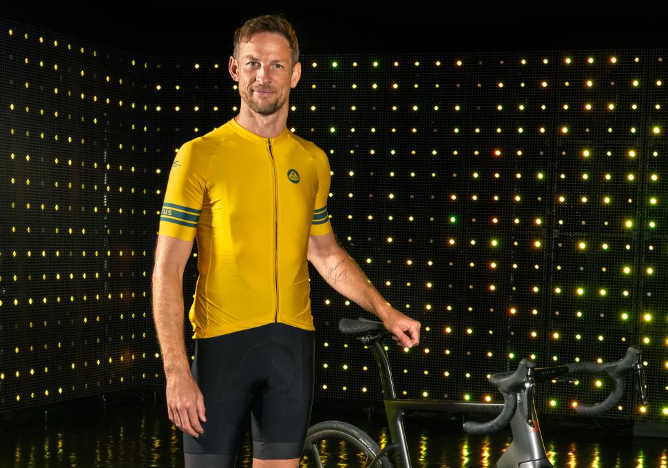 jenson button cycle clothing