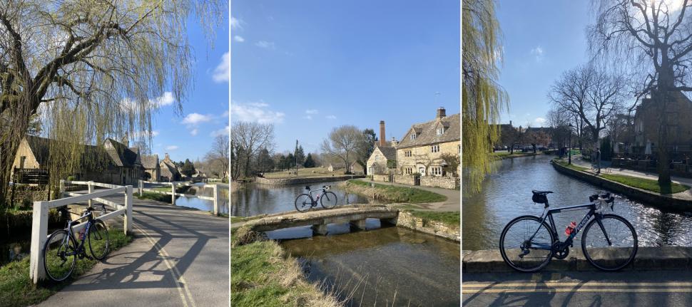 Emma komoot coffee ride - Lower Slaughter to Bourton