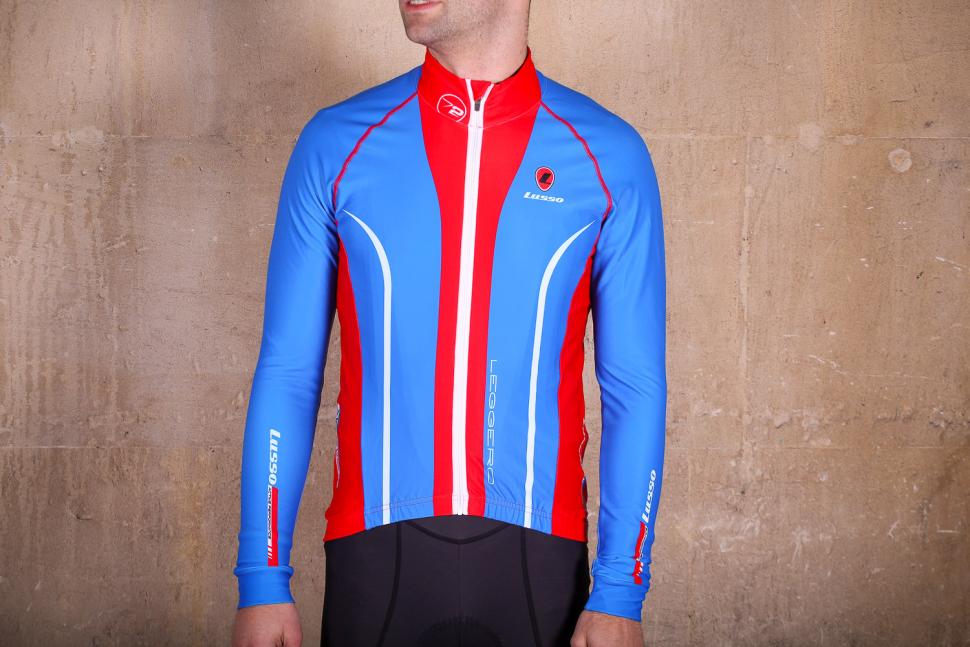 lusso cycling jacket