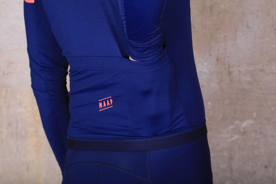 Review: Maap Base Long Sleeve Jersey | road.cc