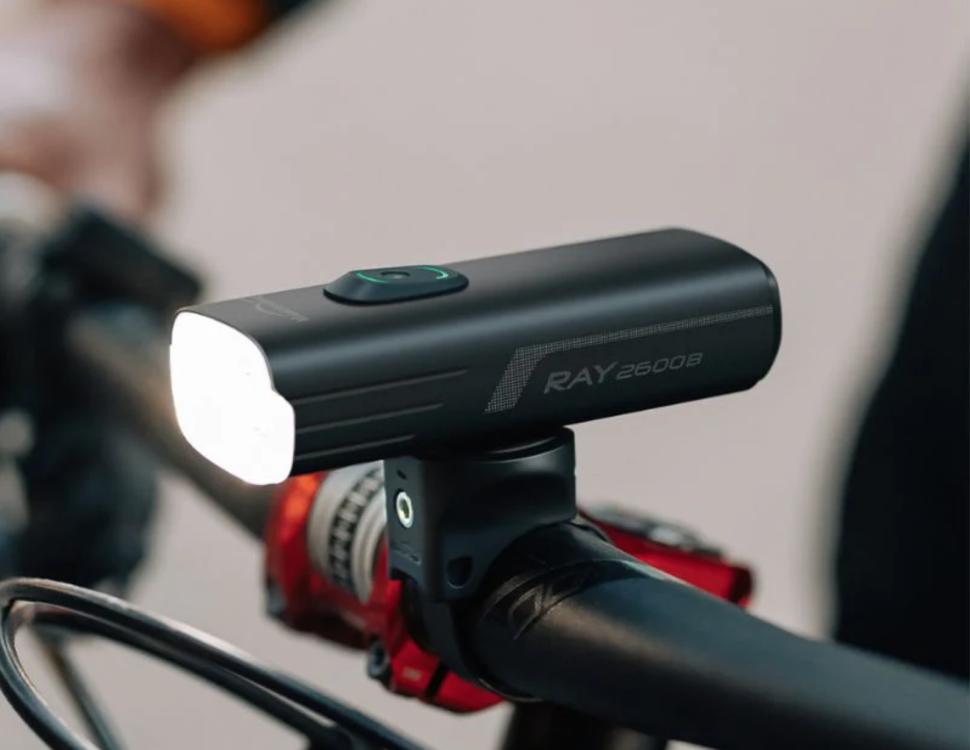 Magicshine Front Lights, EVO 1700 Underneath Mounted Bike Light, w/  Wireless Remote