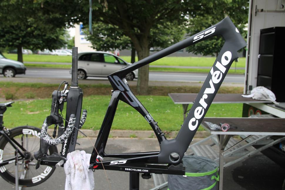 Tour Tech 2016 Mark Cavendish s Cervelo S5 road.cc