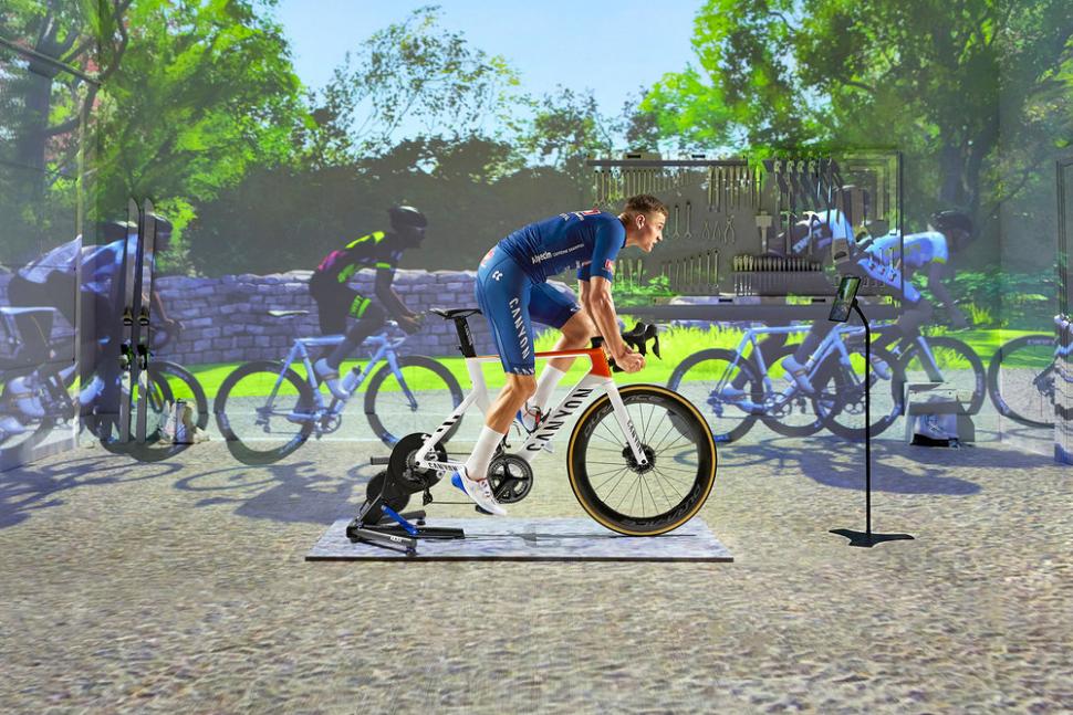 zwift indoor trainer