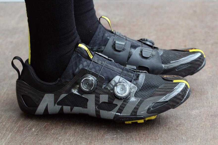 Mavic road hot sale cycling shoes