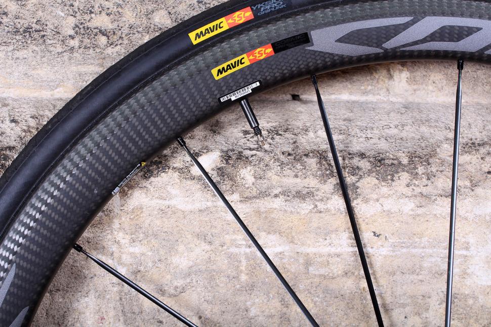 mavic cosmic pro carbon ust wheelset