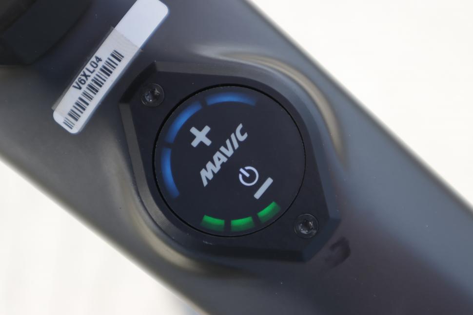 Mavic X-Tend ebike motor launch - my bike button.JPG