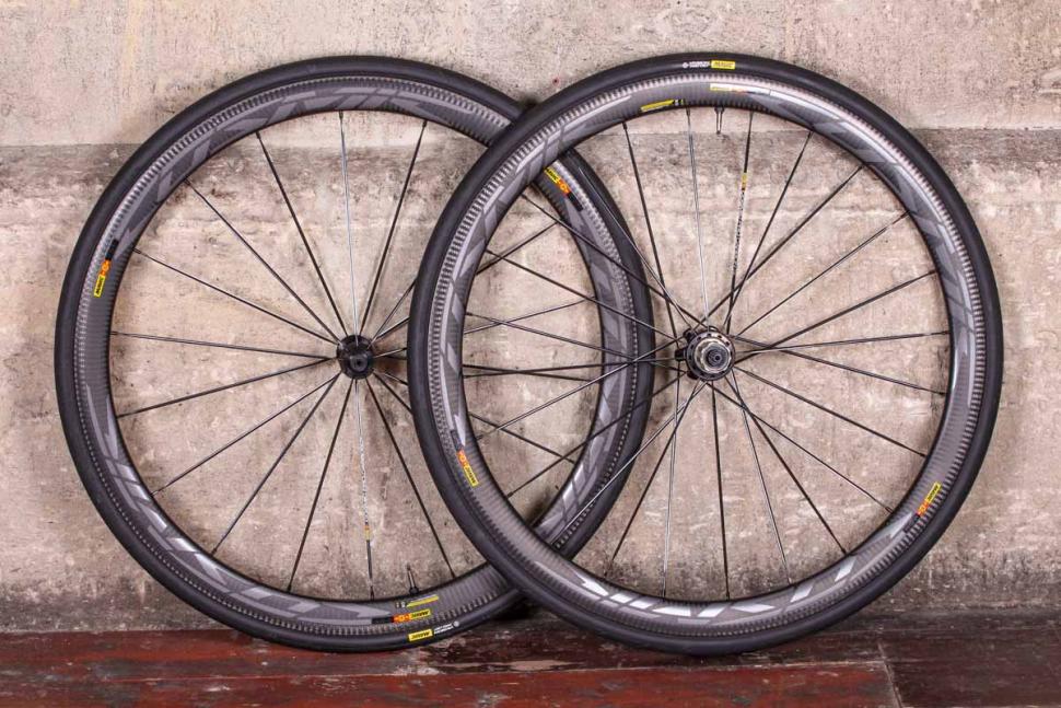 Review: Mavic Cosmic Pro Carbon SL UST wheels | road.cc