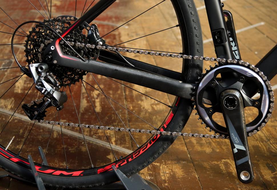 cyclocross 1x gearing
