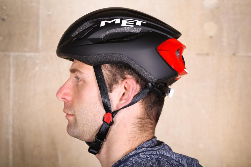 low profile road bike helmet