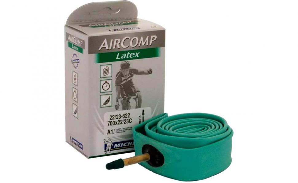 michelin air comp latex road inner tube