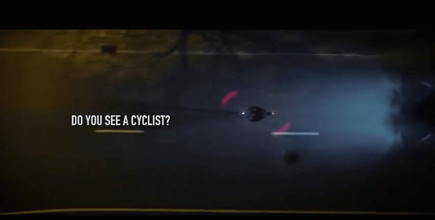 Video: Michelin's Cycle Safety Innovation - A Halo Of Light 