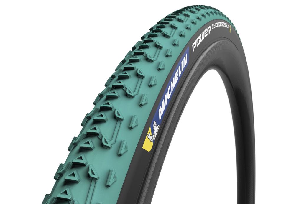 green bike tires