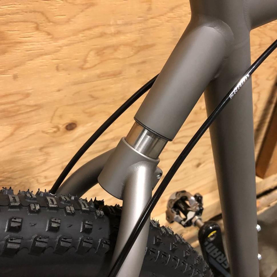 softail mountain bike frame