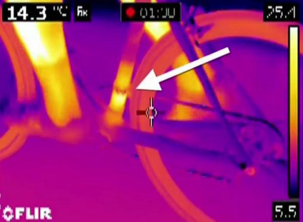 The UCI has warned any rider attempting to race with a hidden motor in their bike during the Tour de France that it is “impossible to slip through t