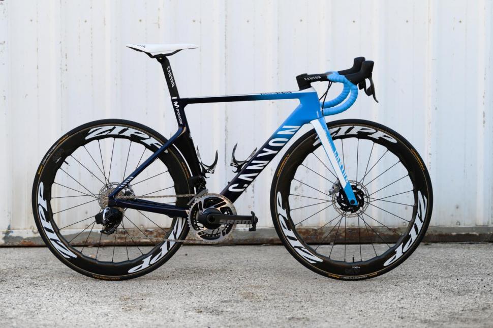 Movistar switches from Campagnolo to SRAM and Zipp for 2020 season ...