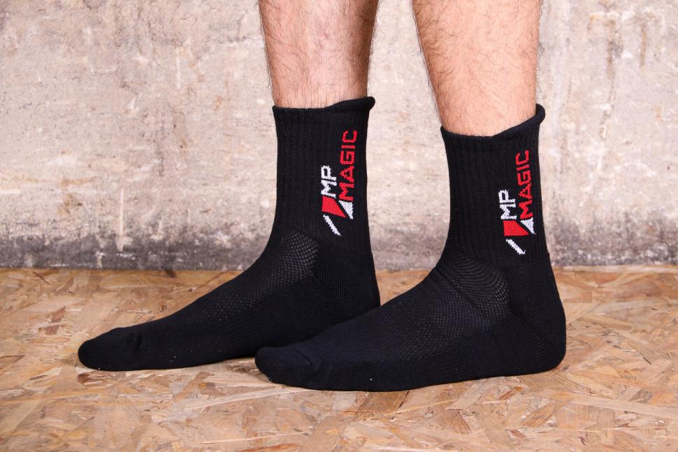 Review: MP Magic Red Crew Sports Socks