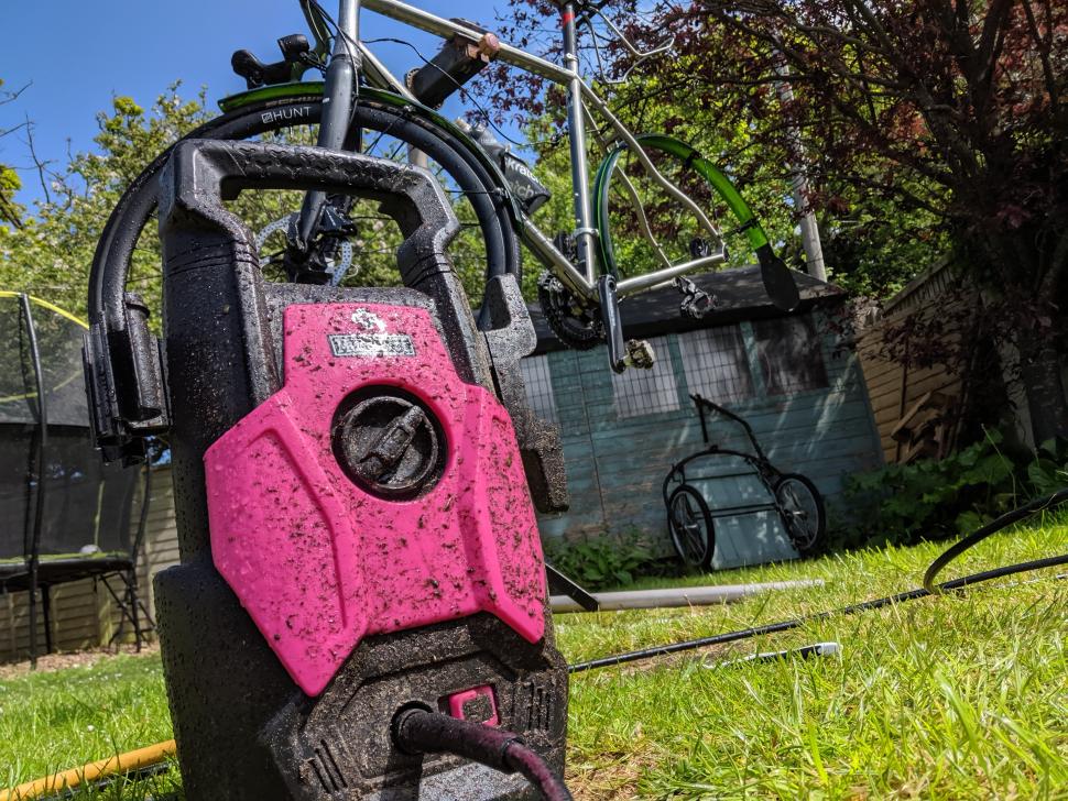 Muc-Off Pressure Washer Review  Hilariously effective tool that's