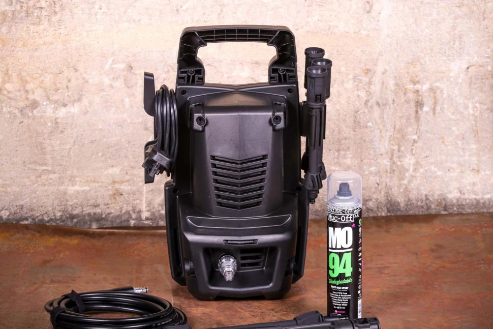 Muc-Off Pressure Washer Review - OMG! Did We Kill This Bike? No, It's  Totally Fine. 