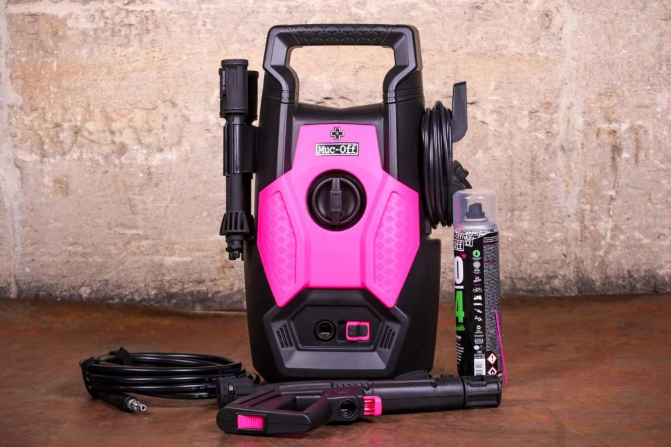 portable bike pressure washer