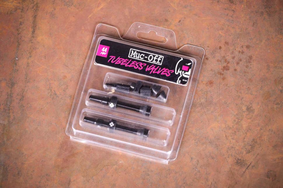 Muc-Off Tubeless Valves V2, Tubeless Range