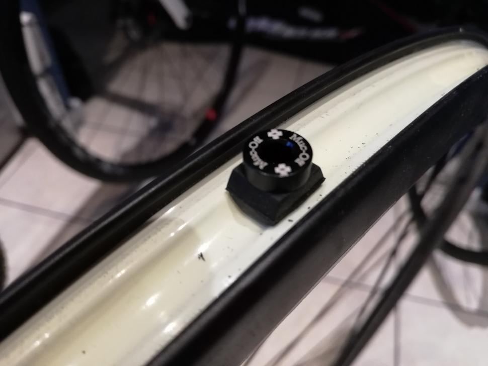40mm MTB Road Bike Presta F/V Tubeless ReifenVentil für Carbon Felgen Fahrräder