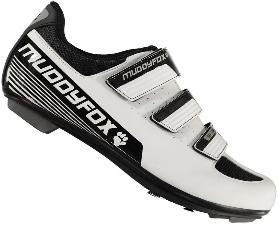 muddyfox cycling shoes