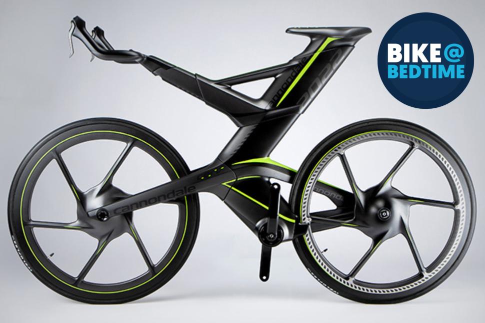 مثل المحولات!  تحقق من دراجة مفهوم Cannondale CERV من عام 2012 مع “الهندسة الديناميكية القابلة للتعديل”