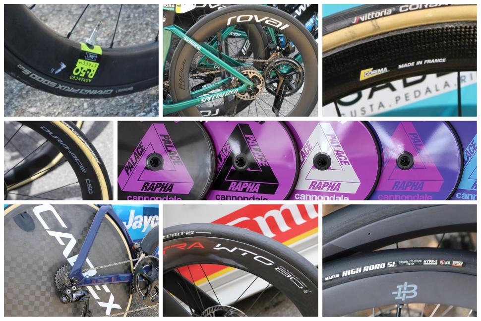 Looking for a go-faster wheel upgrade? Here's what the pros are riding at the 2022 Tour de France
